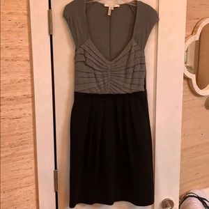 Pretty gray and black dress